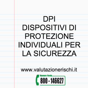 dpi dispositivi di protezione individuali