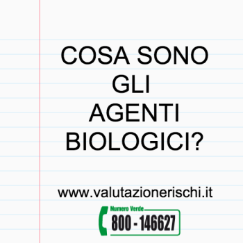 agenti biologici sicurezza sul lavoro