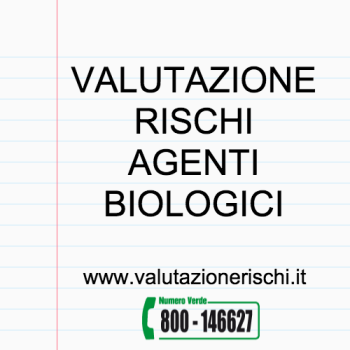 valutazione rischi agenti biologici