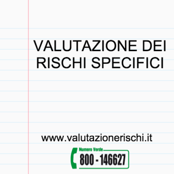 valutazione rischi specifici